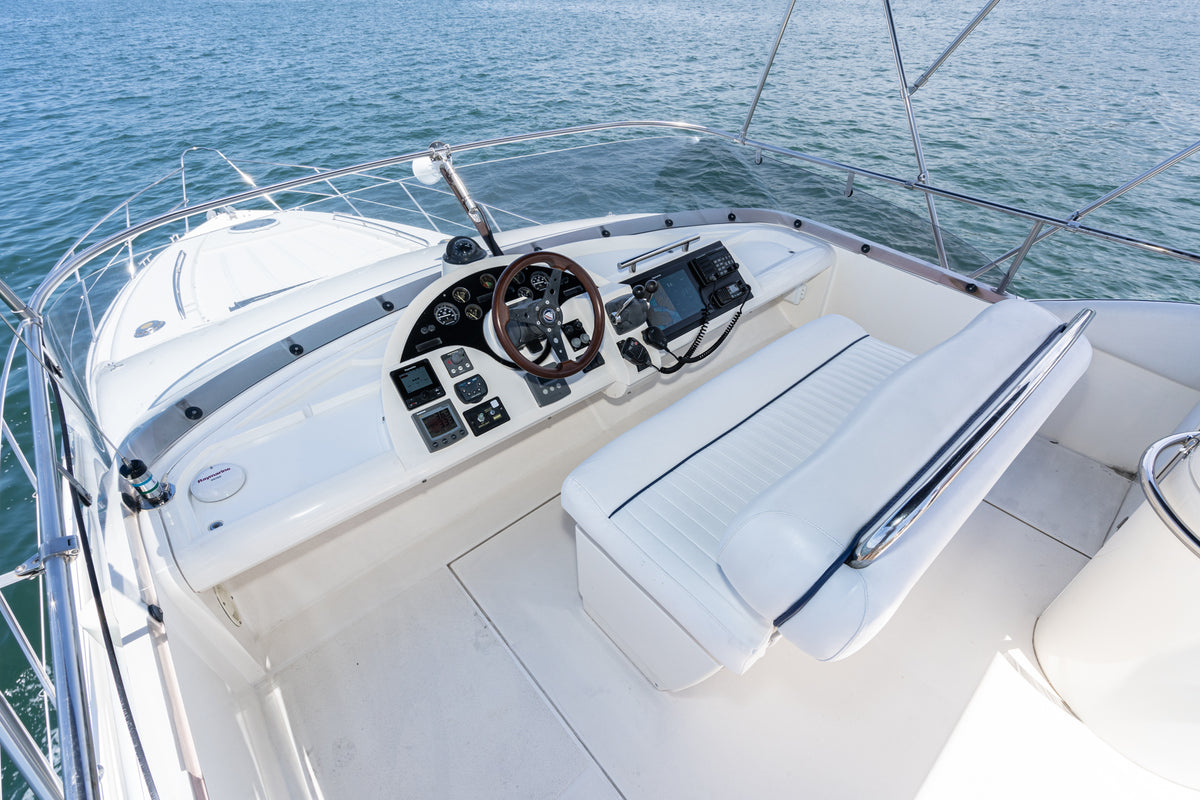 2002 Fairline Phantom 46.... LLC Owned & possible slip transfer at Marriott Downtown San Diego, Ca...