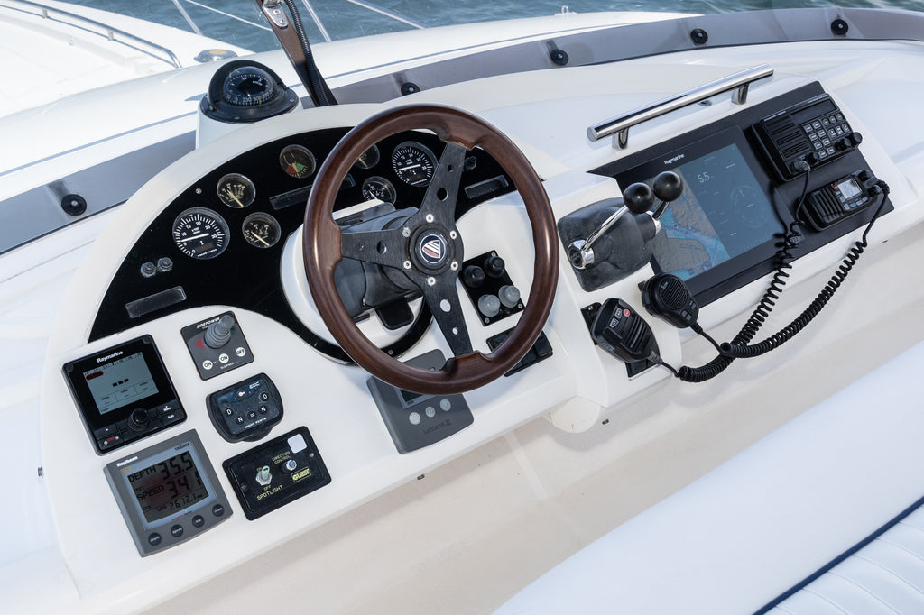 2002 Fairline Phantom 46.... LLC Owned & possible slip transfer at Marriott Downtown San Diego, Ca...