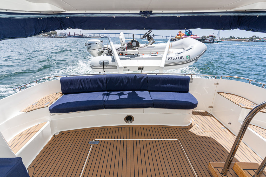 2002 Fairline Phantom 46.... LLC Owned & possible slip transfer at Marriott Downtown San Diego, Ca...