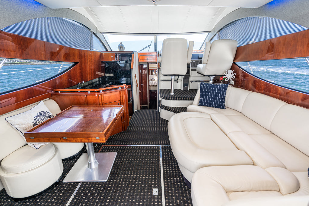 2002 Fairline Phantom 46.... LLC Owned & possible slip transfer at Marriott Downtown San Diego, Ca...