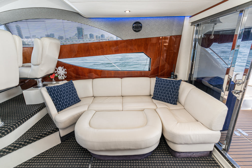 2002 Fairline Phantom 46.... LLC Owned & possible slip transfer at Marriott Downtown San Diego, Ca...