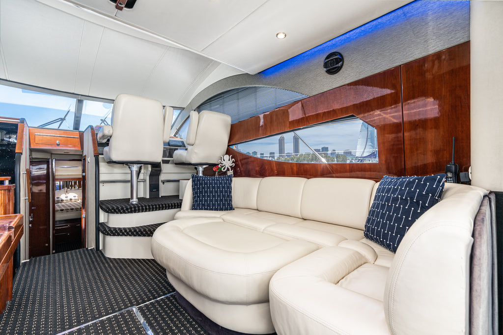 2002 Fairline Phantom 46.... LLC Owned & possible slip transfer at Marriott Downtown San Diego, Ca...
