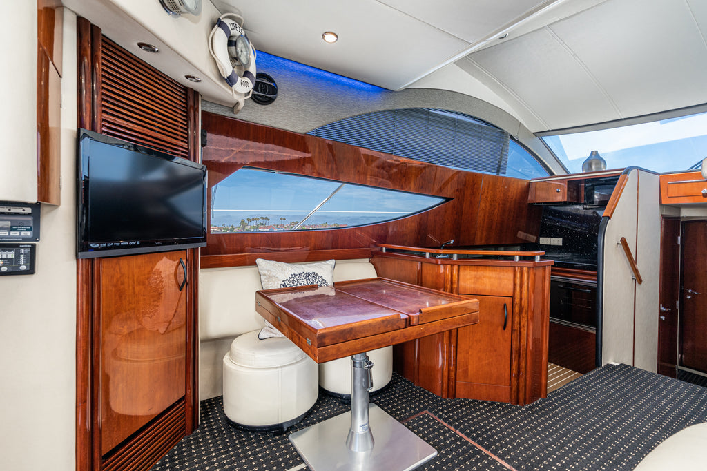 2002 Fairline Phantom 46.... LLC Owned & possible slip transfer at Marriott Downtown San Diego, Ca...