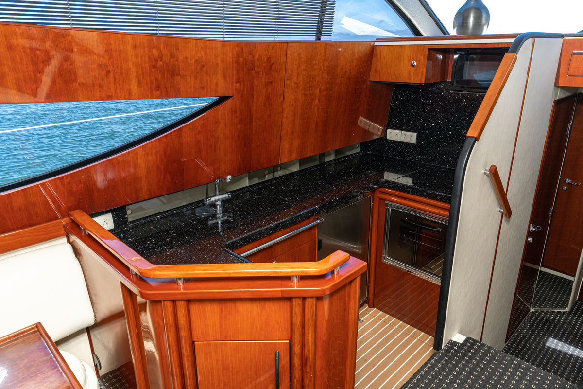 2002 Fairline Phantom 46.... LLC Owned & possible slip transfer at Marriott Downtown San Diego, Ca...