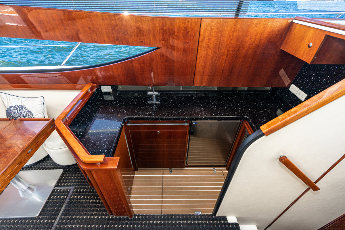 2002 Fairline Phantom 46.... LLC Owned & possible slip transfer at Marriott Downtown San Diego, Ca...