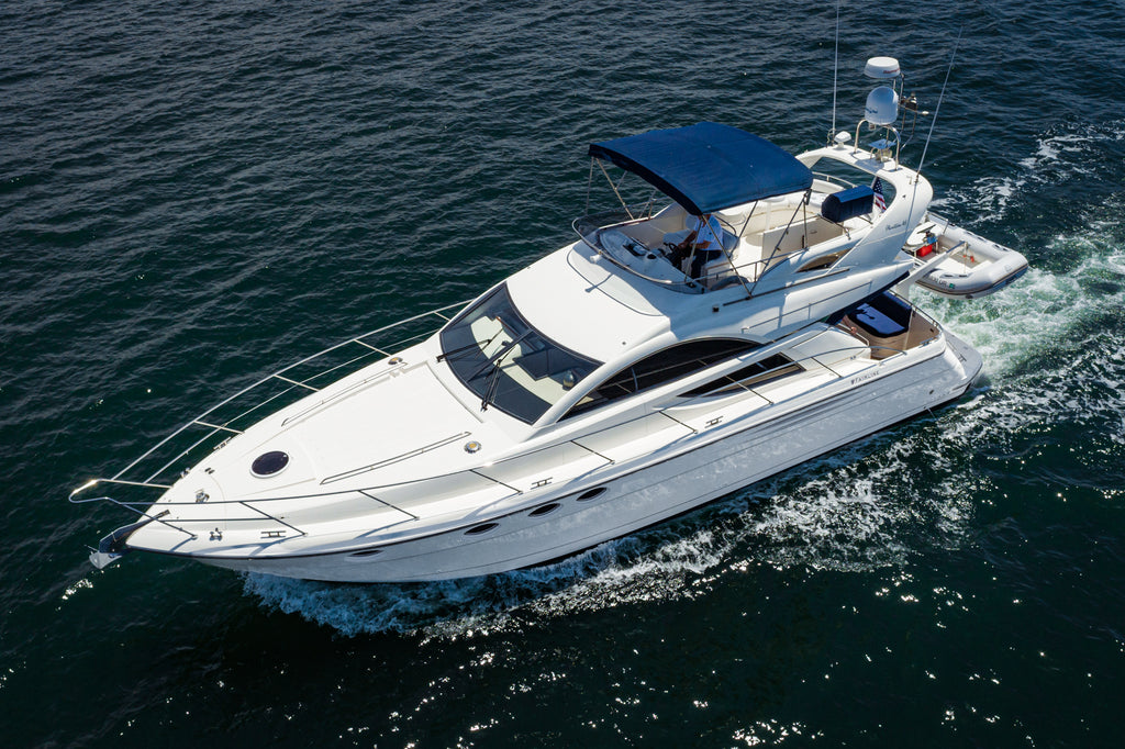2002 Fairline Phantom 46.... LLC Owned & possible slip transfer at Marriott Downtown San Diego, Ca...