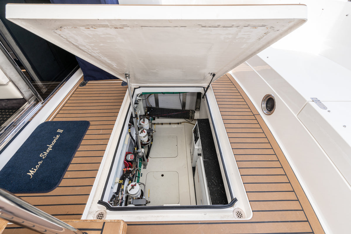2002 Fairline Phantom 46.... LLC Owned & possible slip transfer at Marriott Downtown San Diego, Ca...