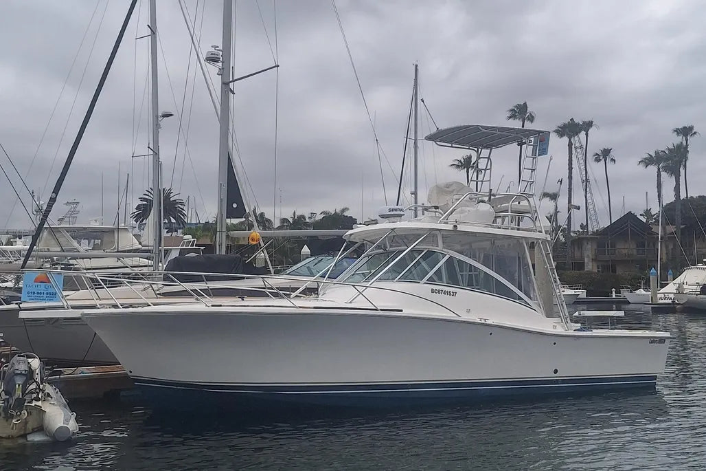 2004 Luhrs 38 Open Sport Fish... Located in San Diego, Ca... Offered By Yacht Coast Yacht Sales