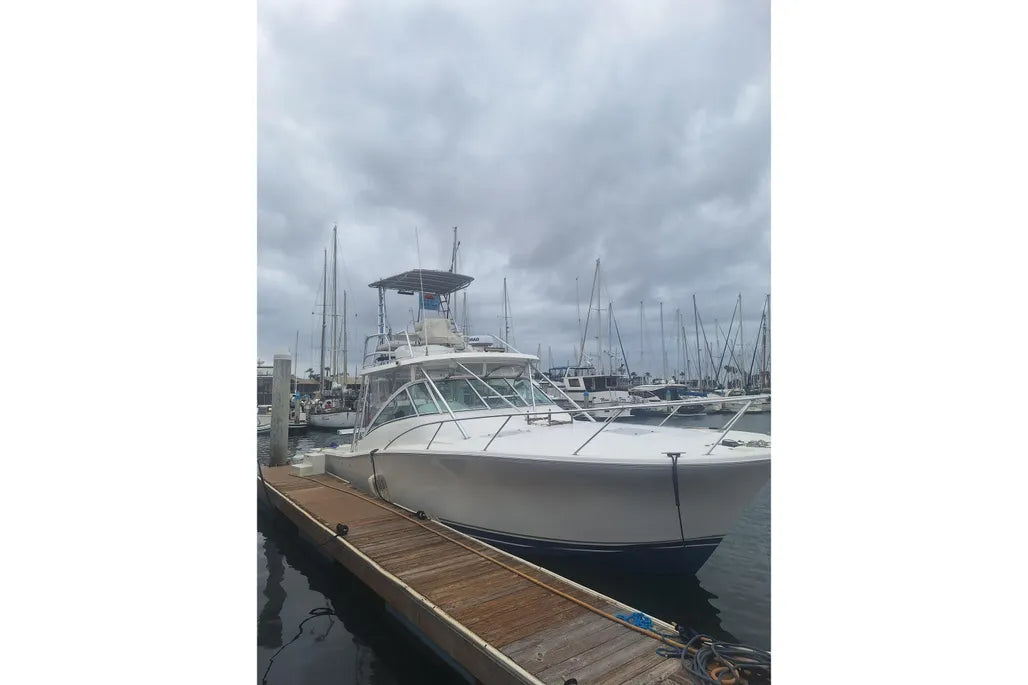 2004 Luhrs 38 Open Sport Fish... Located in San Diego, Ca... Offered By Yacht Coast Yacht Sales
