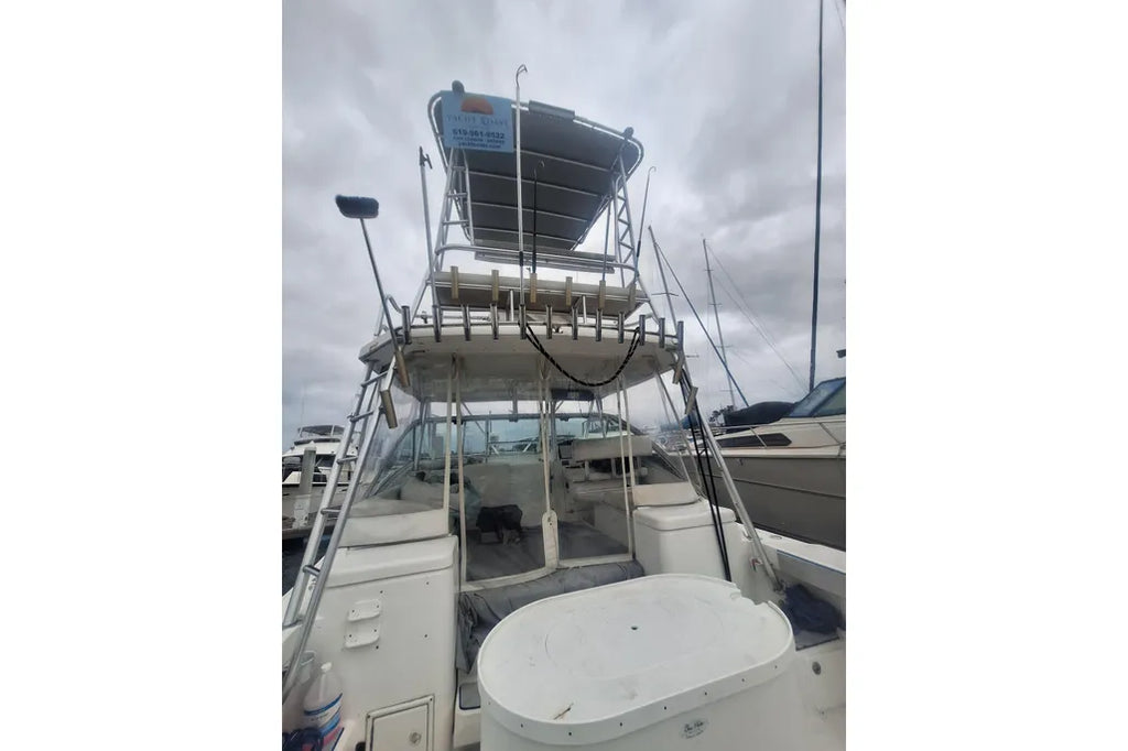 2004 Luhrs 38 Open Sport Fish... Located in San Diego, Ca... Offered By Yacht Coast Yacht Sales