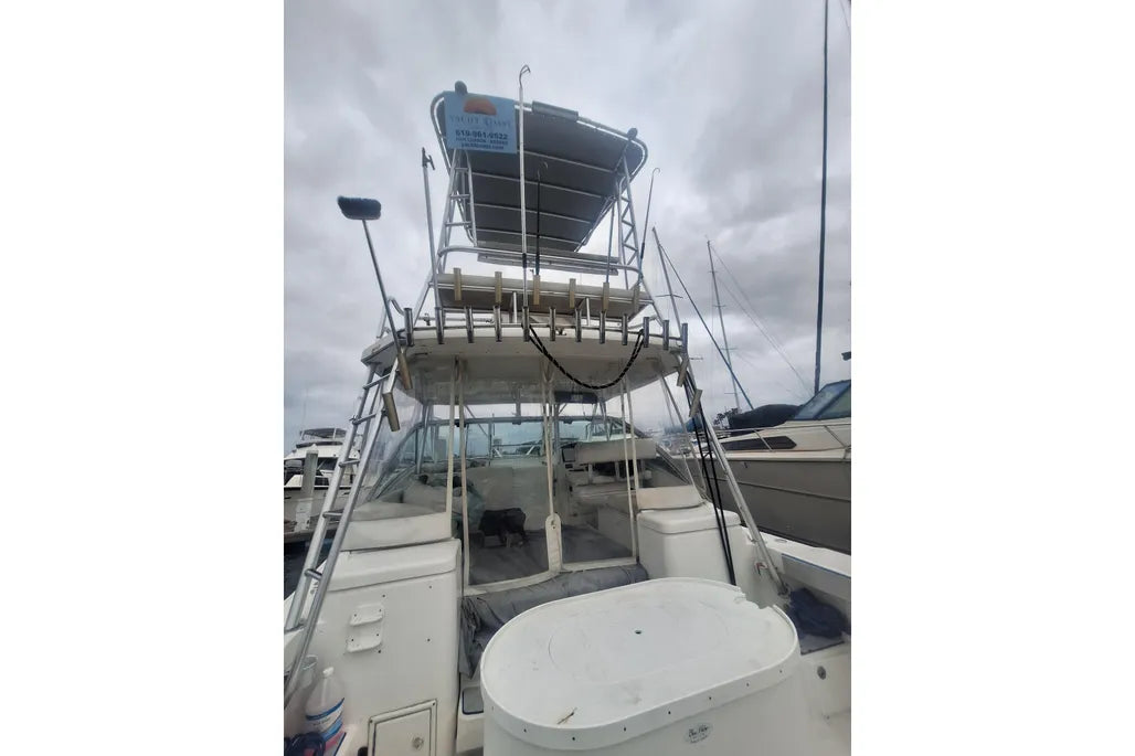 2004 Luhrs 38 Open Sport Fish... Located in San Diego, Ca... Offered By Yacht Coast Yacht Sales
