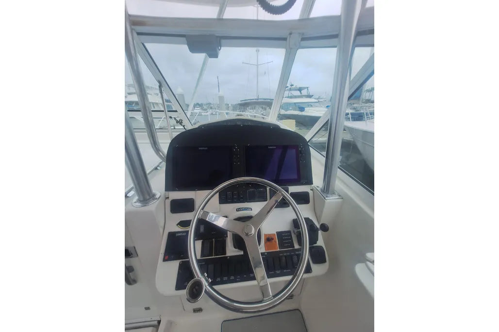 2004 Luhrs 38 Open Sport Fish... Located in San Diego, Ca... Offered By Yacht Coast Yacht Sales