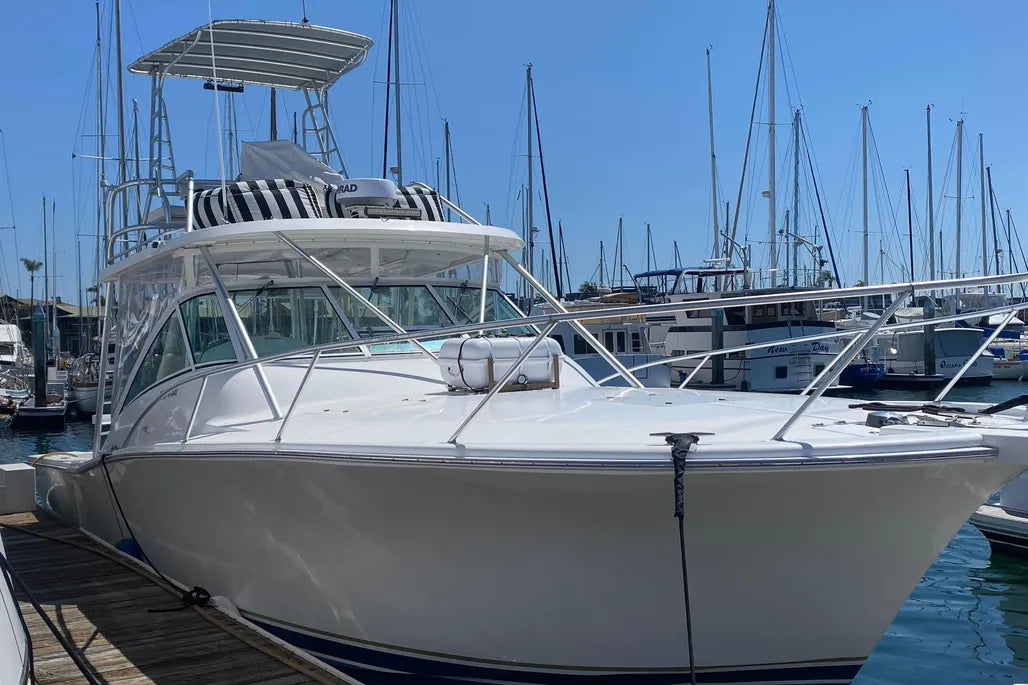 2004 Luhrs 38 Open Sport Fish... Located in San Diego, Ca... Offered By Yacht Coast Yacht Sales