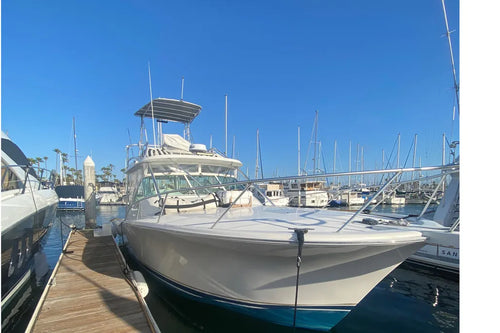 2004 Luhrs 38 Open Sport Fish... Located in San Diego, Ca... Offered By Yacht Coast Yacht Sales