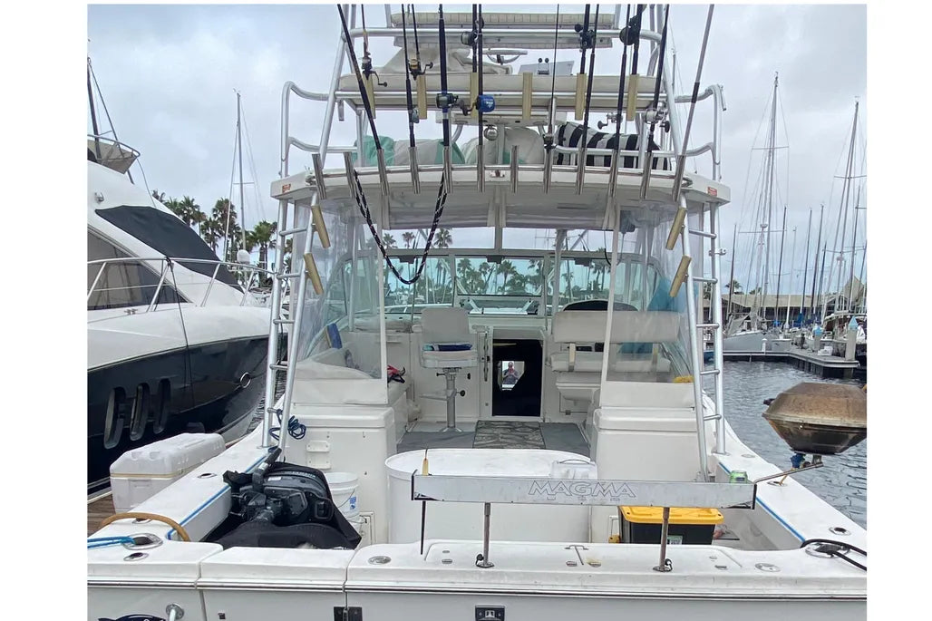 2004 Luhrs 38 Open Sport Fish... Located in San Diego, Ca... Offered By Yacht Coast Yacht Sales