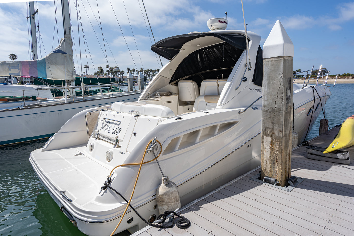 Reduced! 2009 Sea Ray 330 Sundancer. Located in Coronado, Ca... Offered By Yacht Coast Yacht Sales