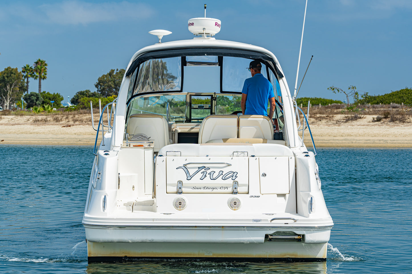 2009 Sea Ray 330 Sundancer. Located in Coronado, Ca... Offered By Yacht Coast Yacht Sales