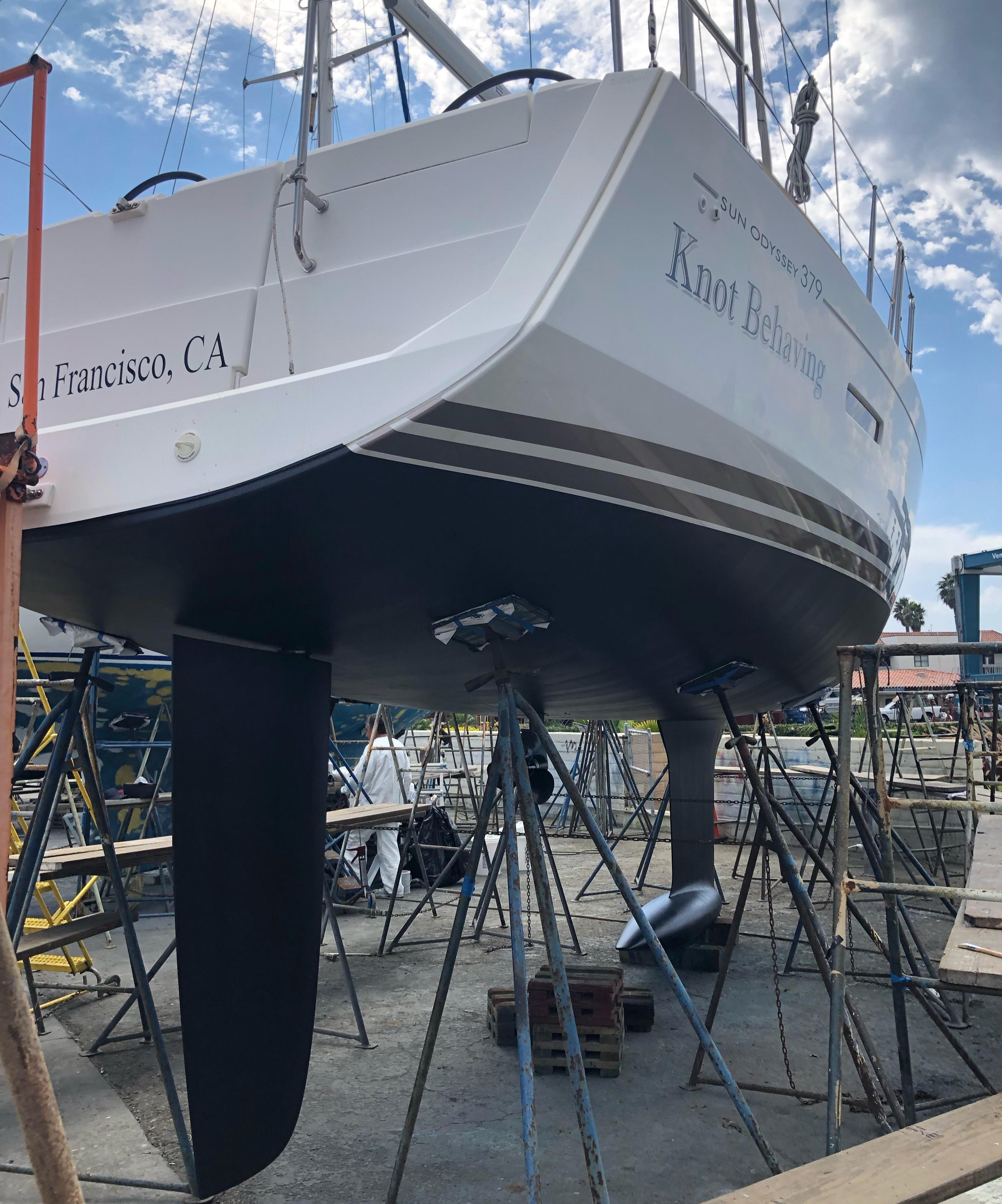 Thank you For your Interest on our 2014 Jeanneau 379... IS NO Longer Available!
