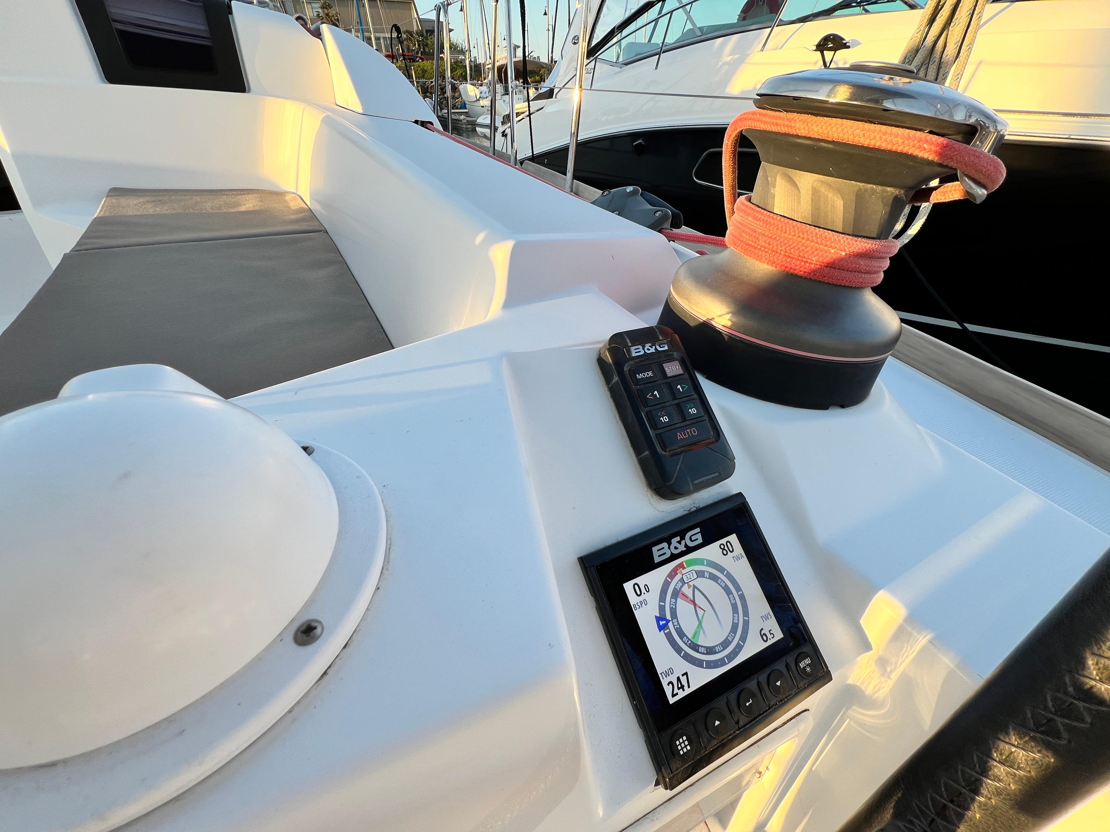 Thank you For your Interest on our 2014 Jeanneau 379... IS NO Longer Available!