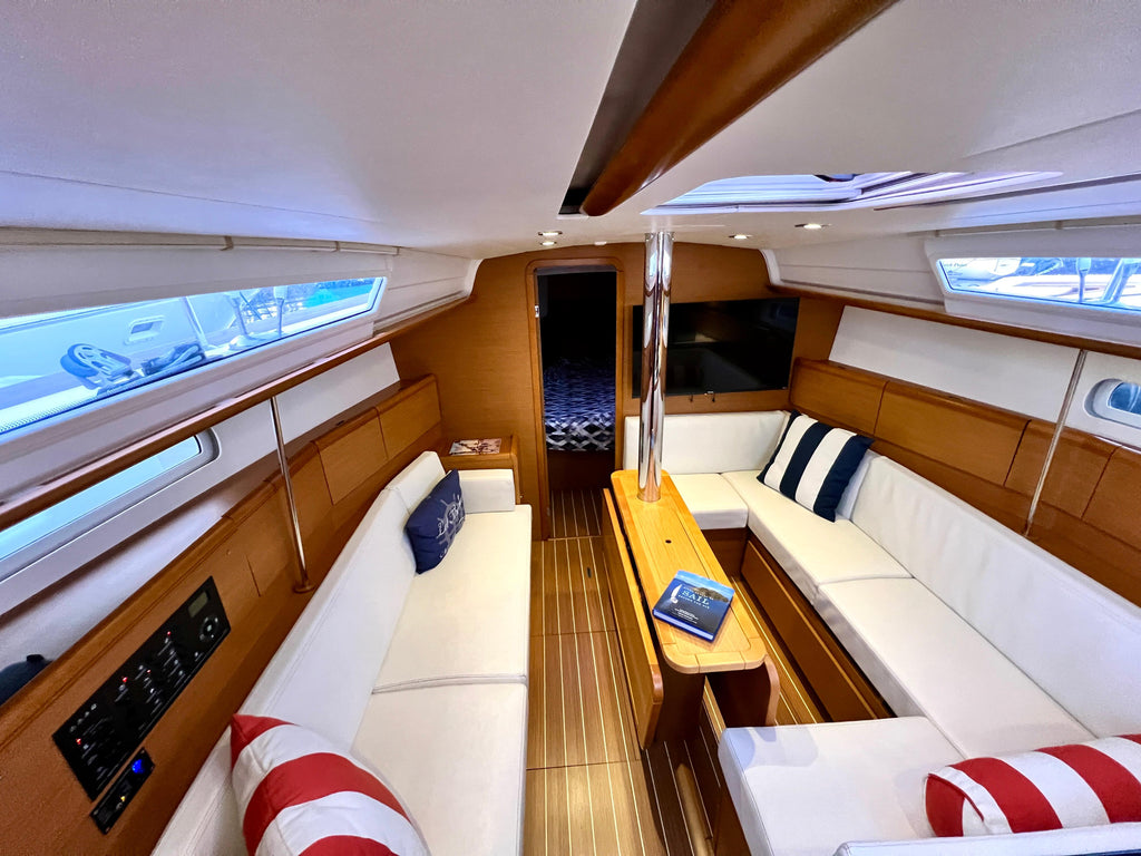 Thank you For your Interest on our 2014 Jeanneau 379... IS NO Longer Available!