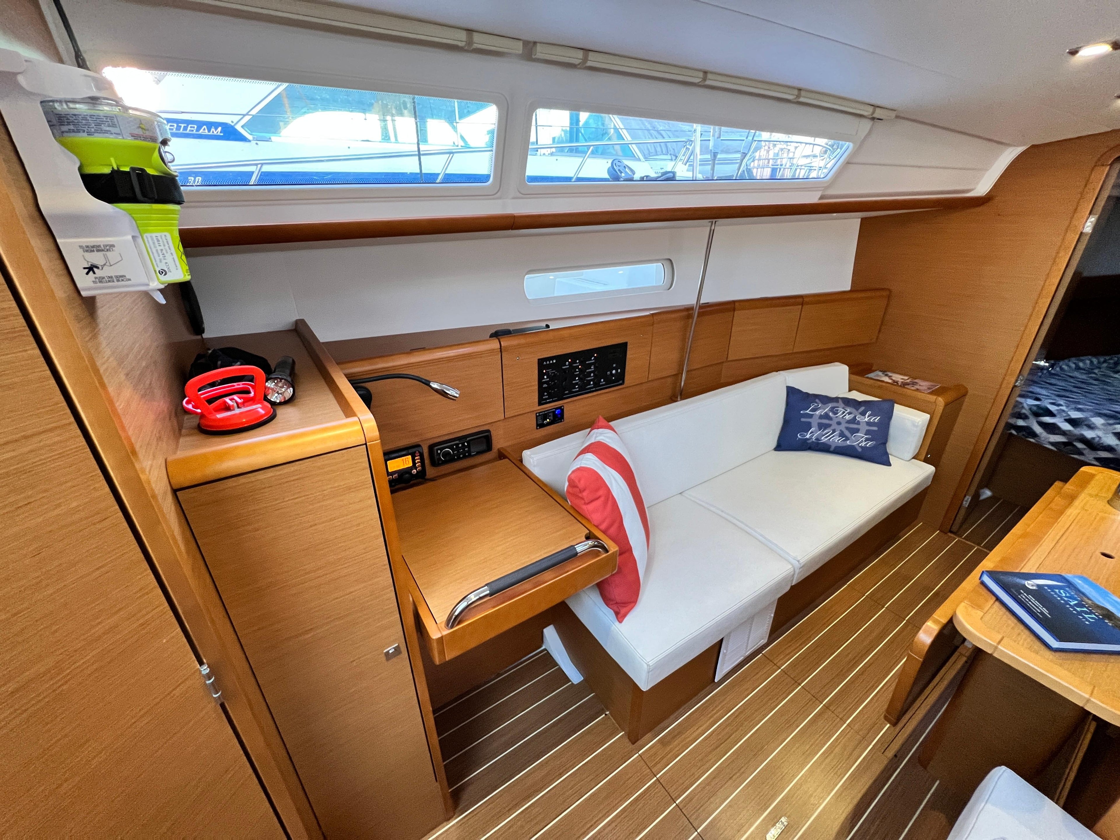 Thank you For your Interest on our 2014 Jeanneau 379... IS NO Longer Available!
