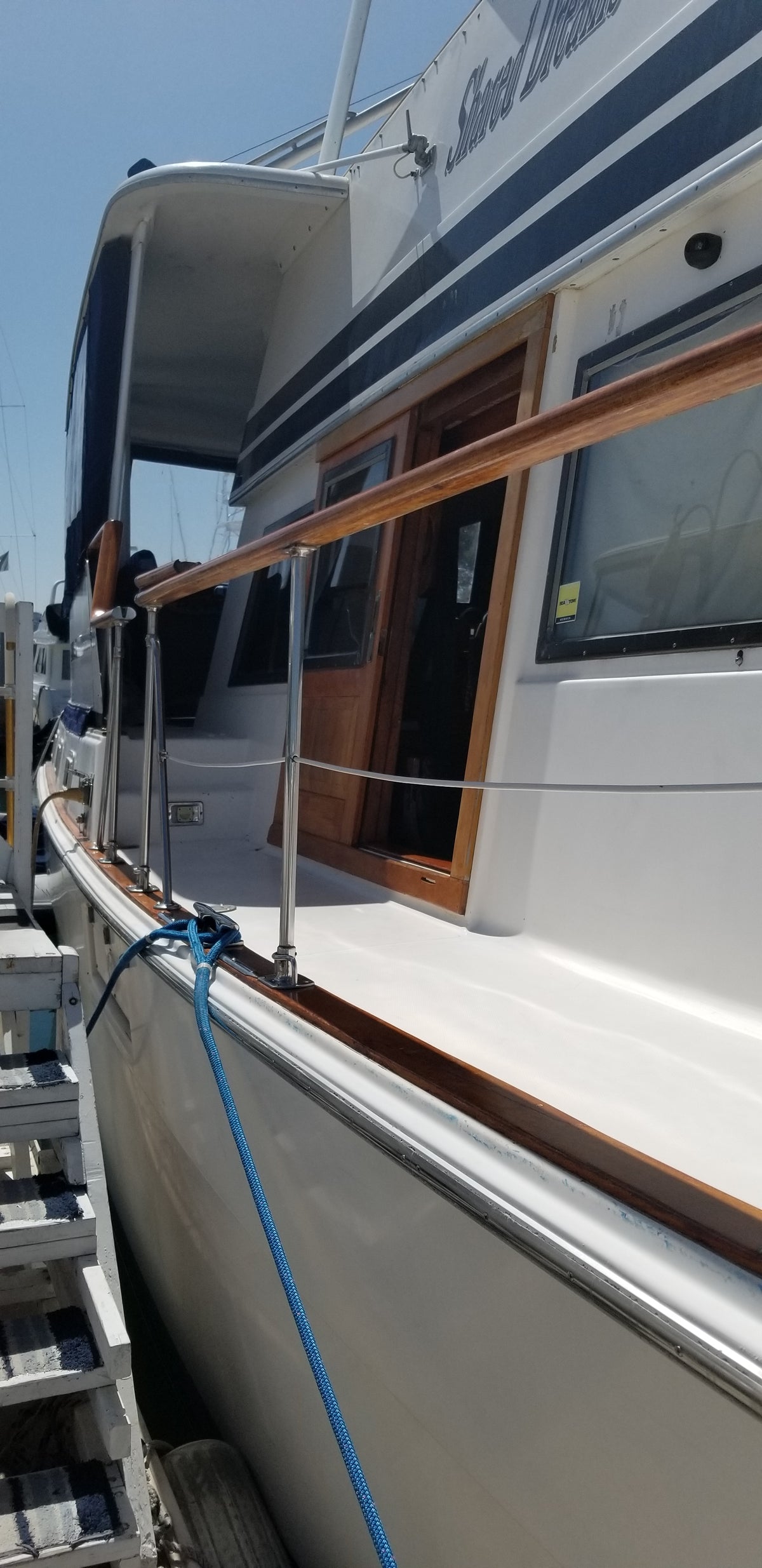 Sold! 1979 Gulfstar 44 aft cabin trawler... Located in San Diego, Ca... Offered By Yacht Coast Yacht Sales