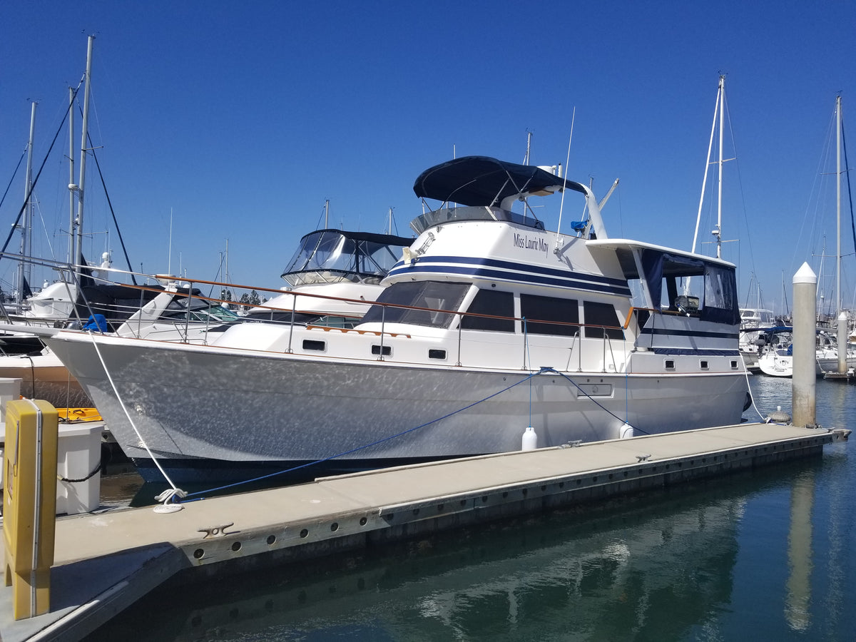 Sold! 1979 Gulfstar 44 aft cabin trawler... Located in San Diego, Ca... Offered By Yacht Coast Yacht Sales