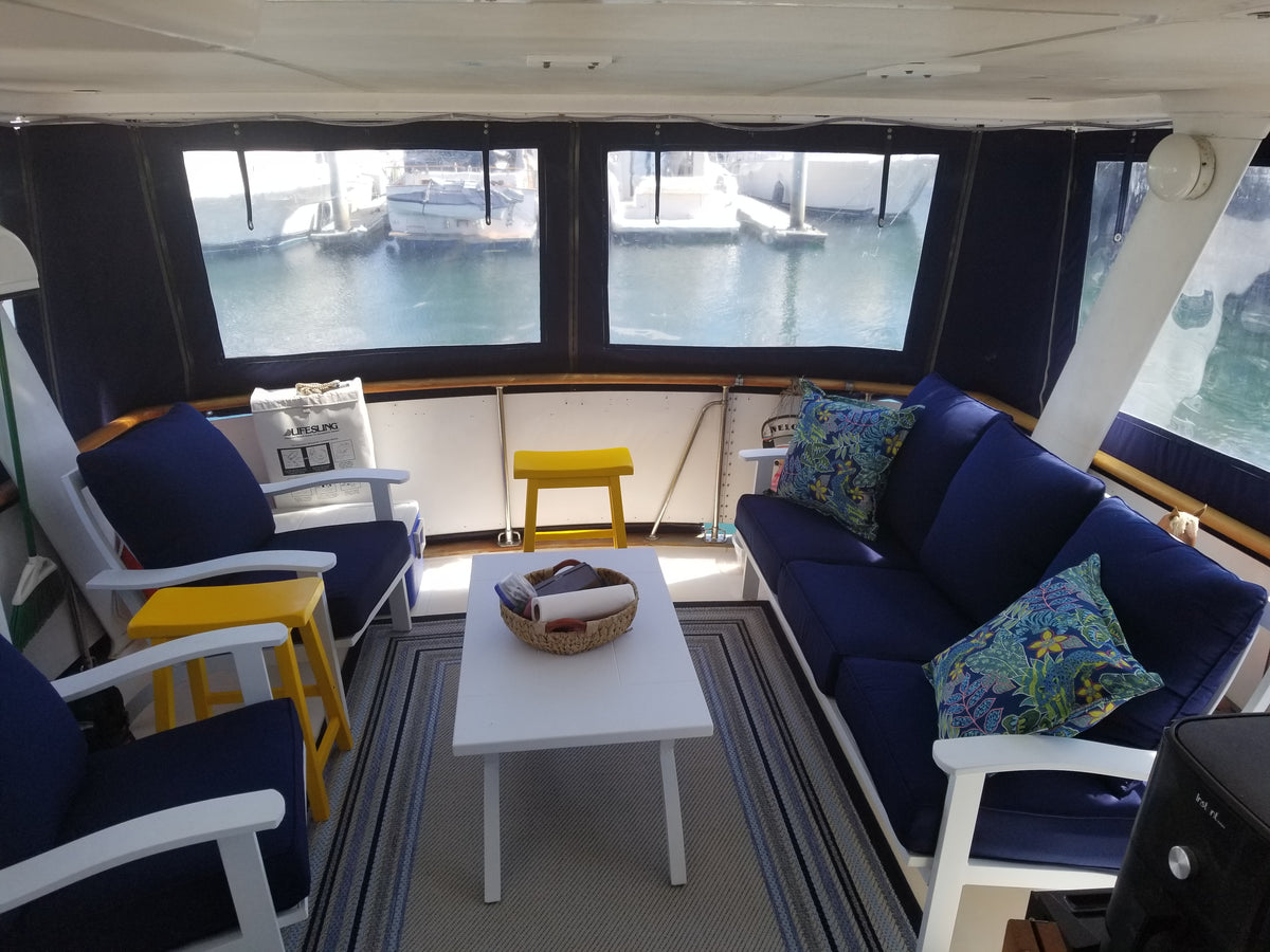 Sold! 1979 Gulfstar 44 aft cabin trawler... Located in San Diego, Ca... Offered By Yacht Coast Yacht Sales