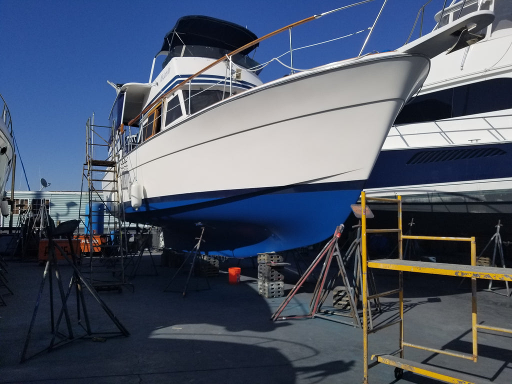 Sold! 1979 Gulfstar 44 aft cabin trawler... Located in San Diego, Ca... Offered By Yacht Coast Yacht Sales
