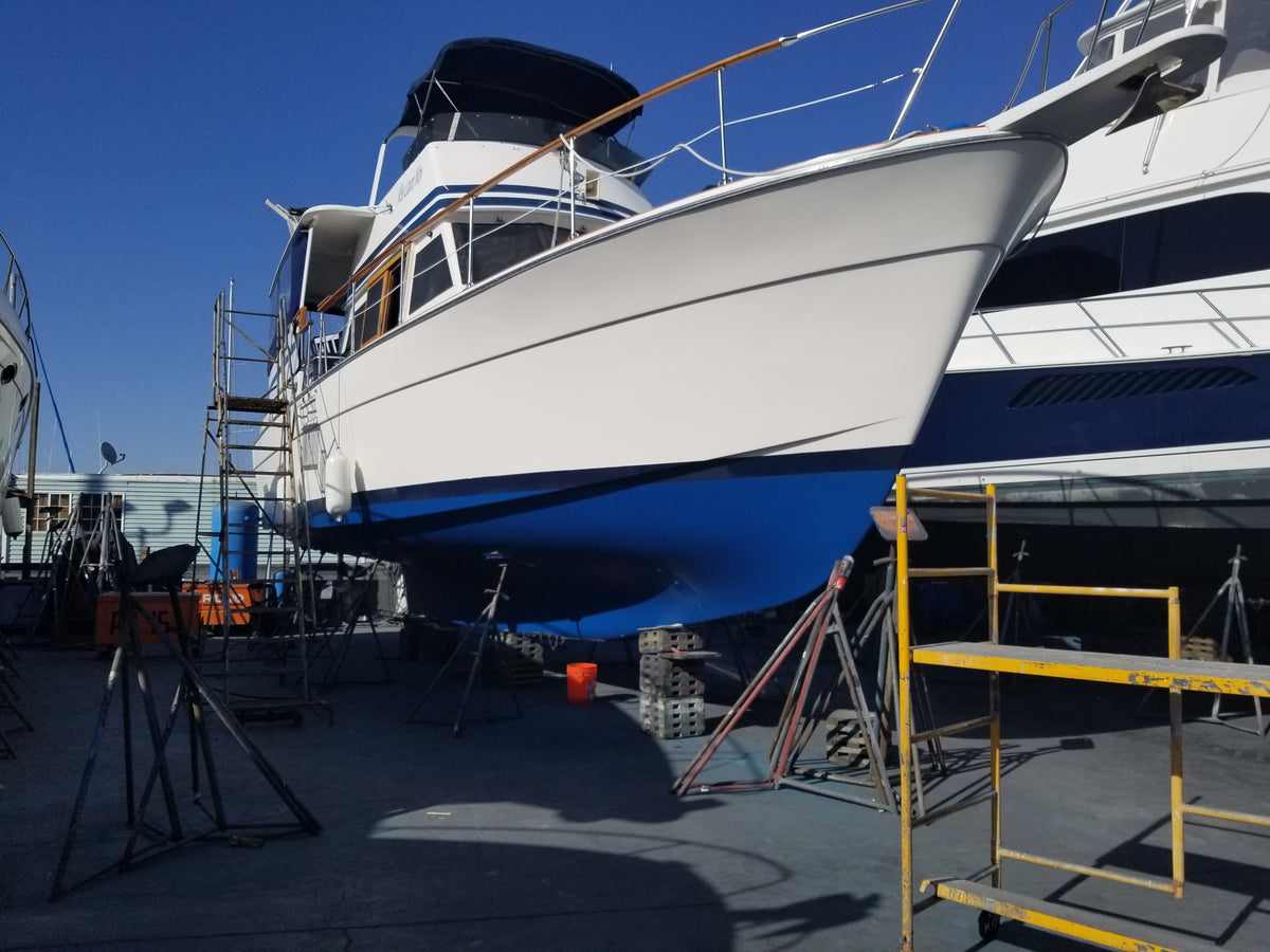 Sold! 1979 Gulfstar 44 aft cabin trawler... Located in San Diego, Ca... Offered By Yacht Coast Yacht Sales