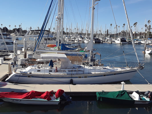 1991 Taswell Cutter 49...Located in Ventura, Ca. Offered by Yacht Coast Yacht Sales