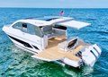 2026 Schaefer 375 | Versatile Luxury Express Cruiser