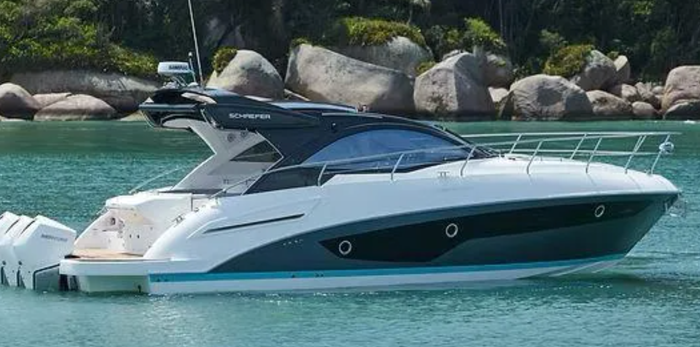 2026 Schaefer 400 | Luxury Express Cruiser