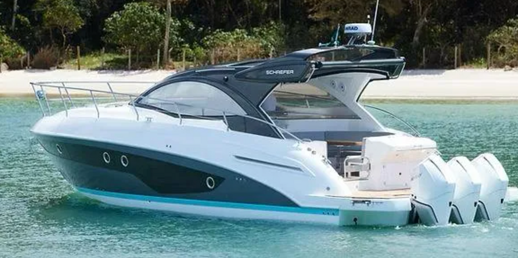 2026 Schaefer 400 | Luxury Express Cruiser