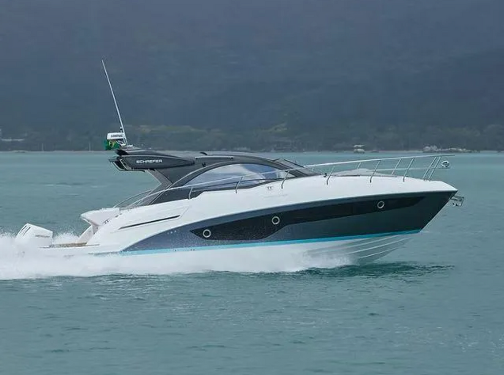 2026 Schaefer 400 | Luxury Express Cruiser