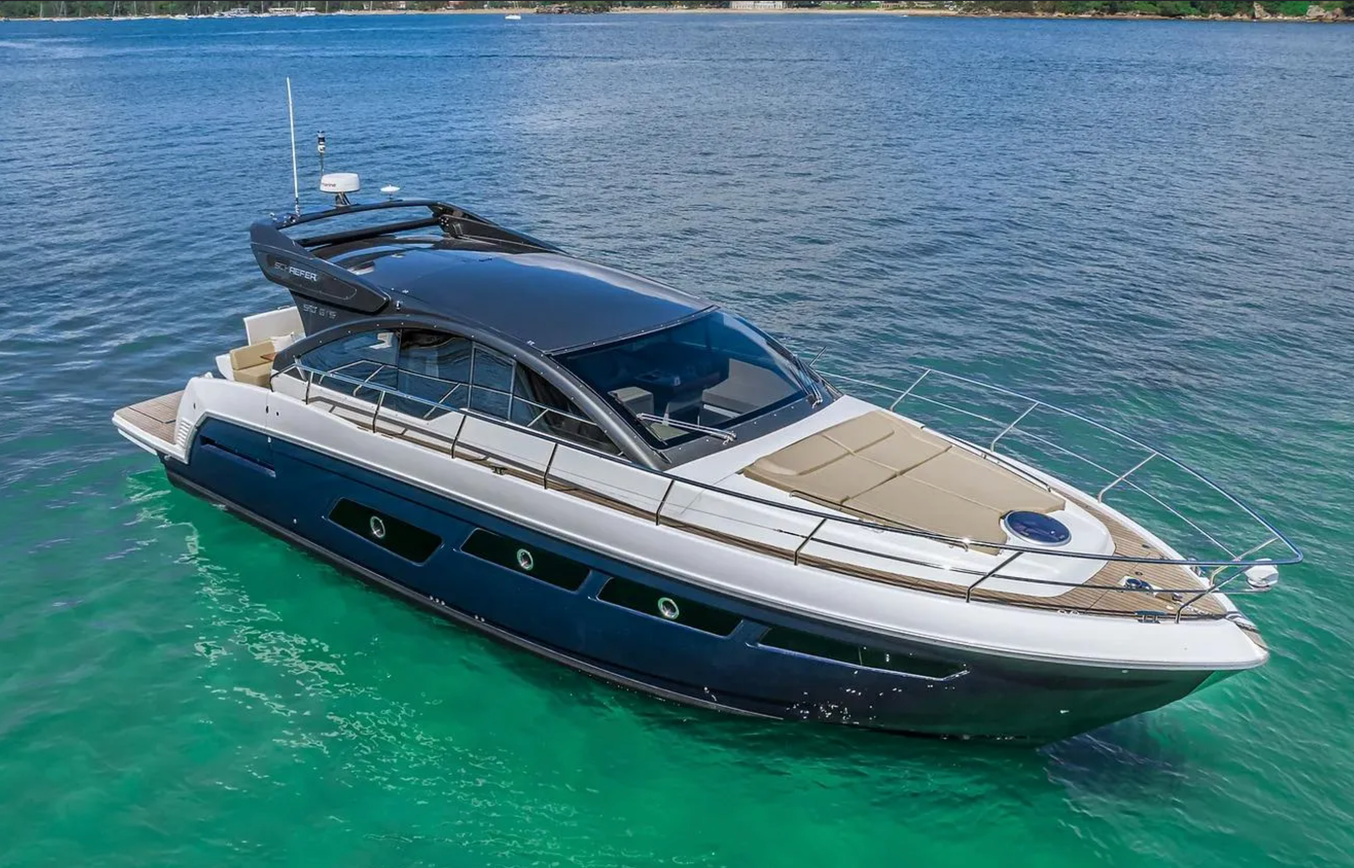 2026 Schaefer 510 Sport Pininfarina | Italian Design Meets Naval Excellence