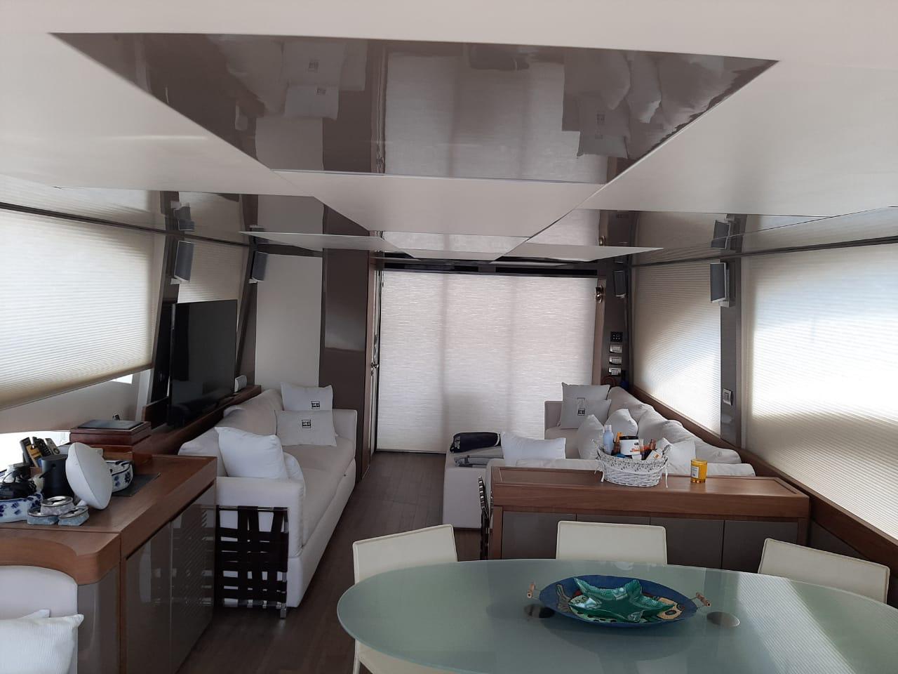 2020 Intermarine 80 Located in Guaruja, Brazil... Offered by Yacht Coast Yacht Sales