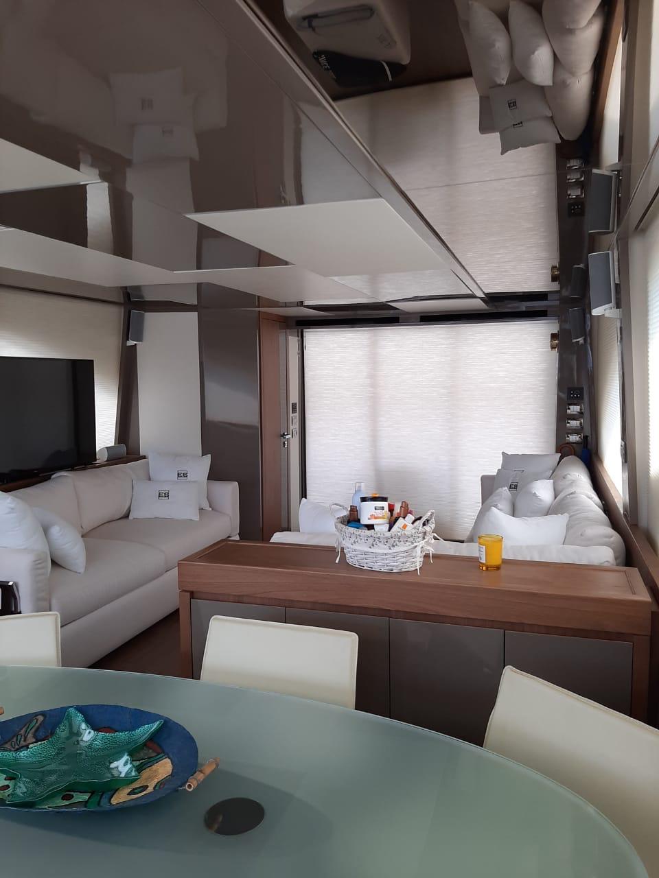 2020 Intermarine 80 Located in Guaruja, Brazil... Offered by Yacht Coast Yacht Sales