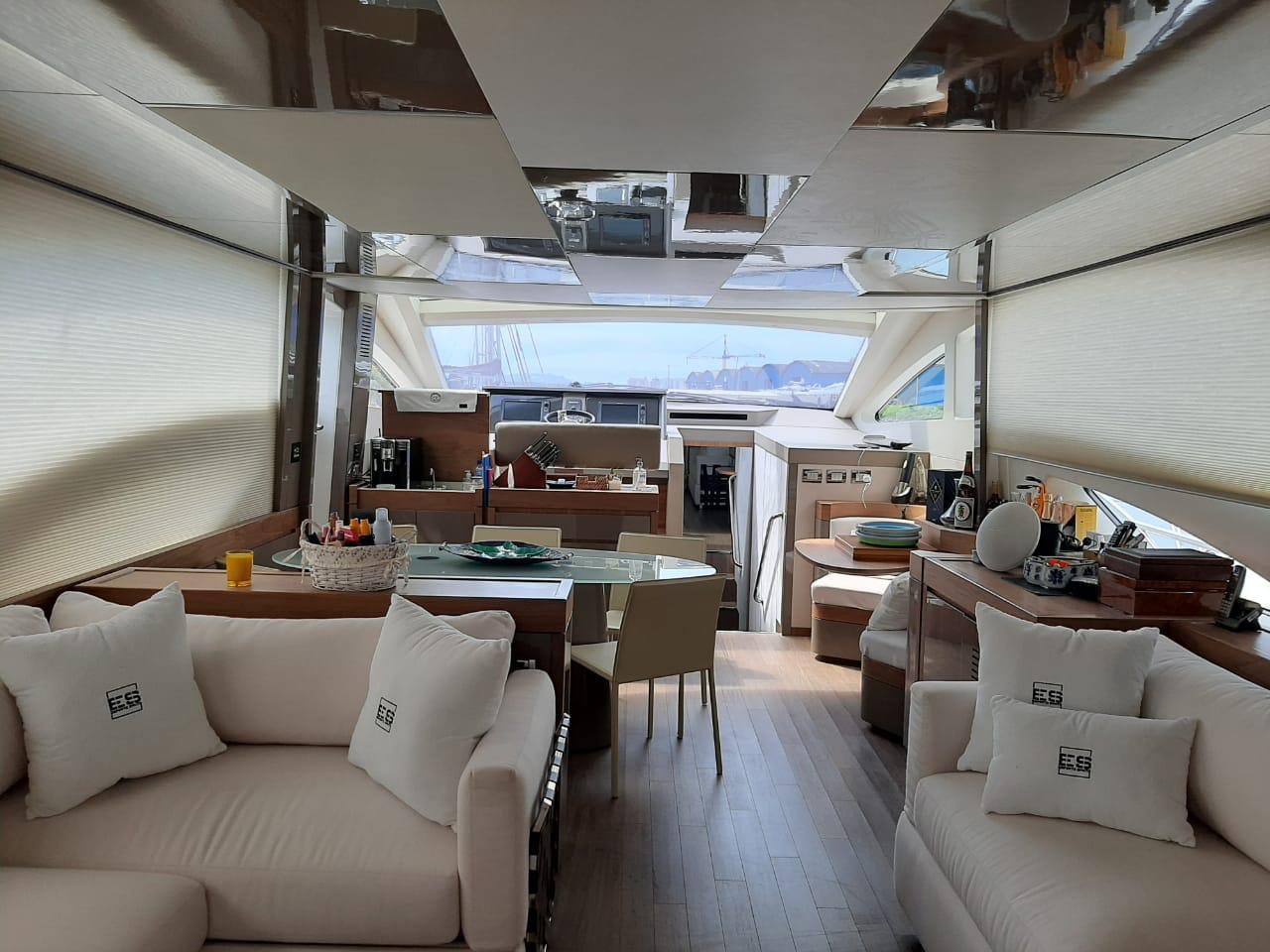 2020 Intermarine 80 Located in Guaruja, Brazil... Offered by Yacht Coast Yacht Sales