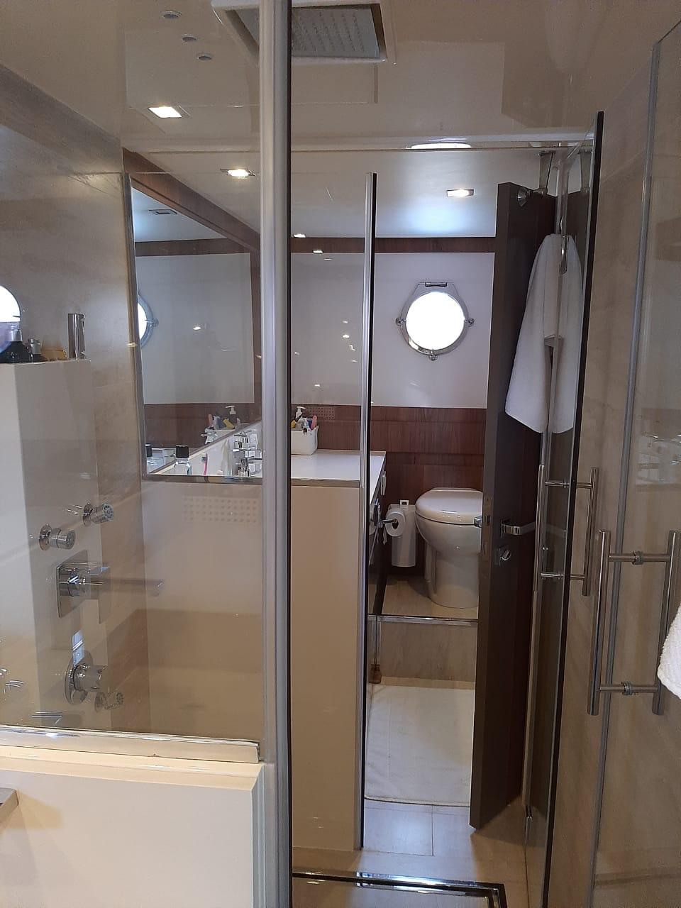 2020 Intermarine 80 Located in Guaruja, Brazil... Offered by Yacht Coast Yacht Sales