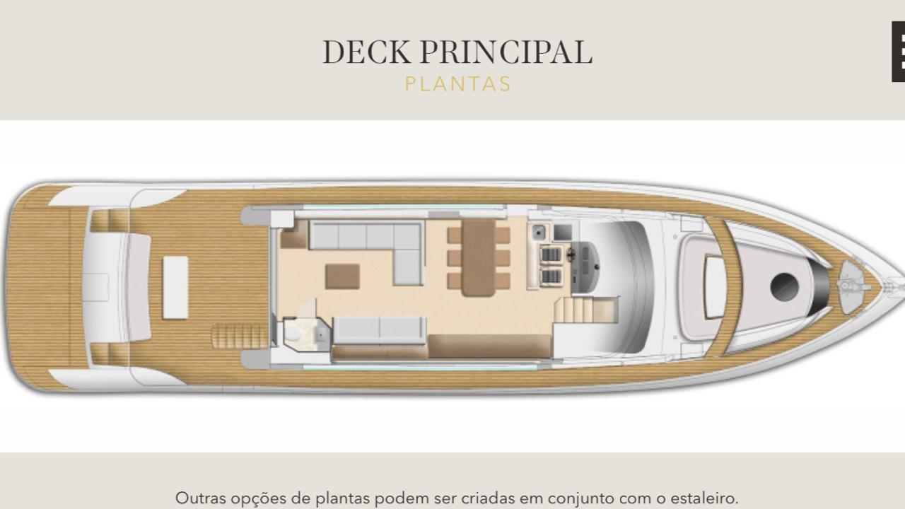 2020 Intermarine 80 Located in Guaruja, Brazil... Offered by Yacht Coast Yacht Sales