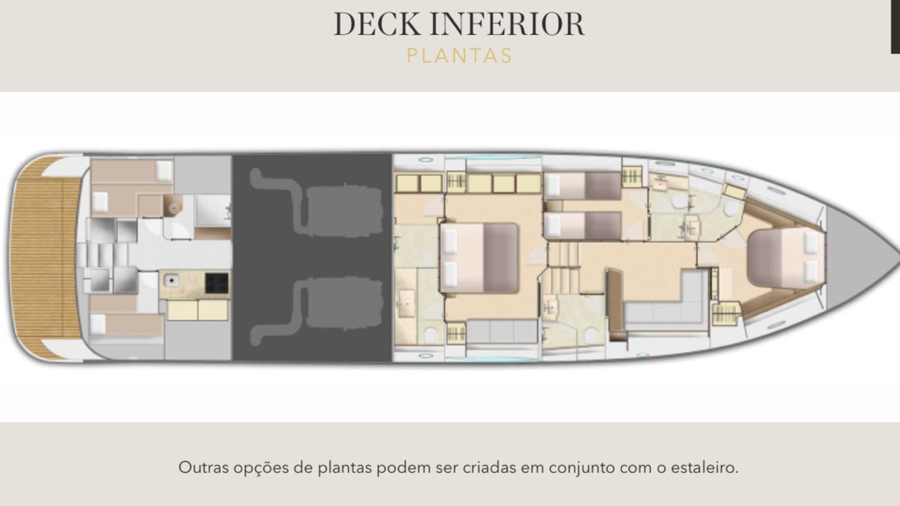 2020 Intermarine 80 Located in Guaruja, Brazil... Offered by Yacht Coast Yacht Sales