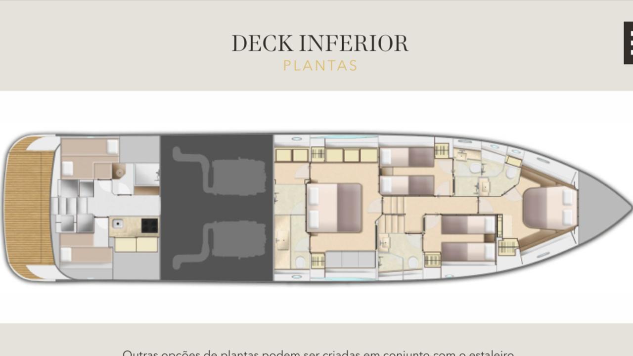 2020 Intermarine 80 Located in Guaruja, Brazil... Offered by Yacht Coast Yacht Sales