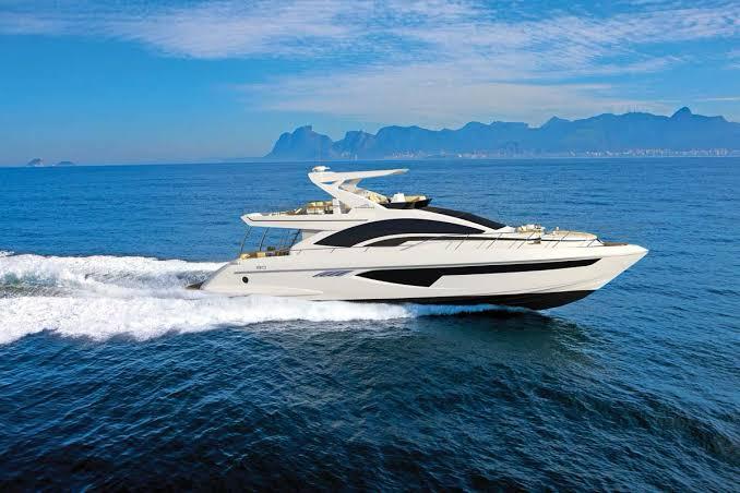 2020 Intermarine 80 Located in Guaruja, Brazil... Offered by Yacht Coast Yacht Sales