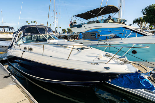 Sold! 2006 Sea Ray 320... Offered By Yacht Coast Yacht Sales San Diego, Ca