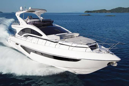 2020 Intermarine 80 Located in Guaruja, Brazil... Offered by Yacht Coast Yacht Sales