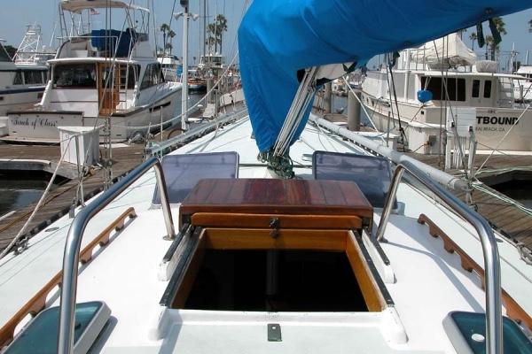 Reduced! 1993 Columbia Cutter 50' For sale by Yacht Coast Yacht Sales