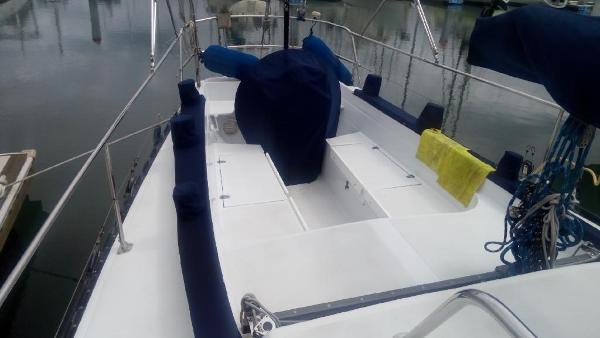 1993 Columbia Cutter 50' For sale by Yacht Coast Yacht Sales