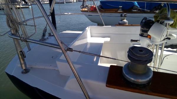 1993 Columbia Cutter 50' For sale by Yacht Coast Yacht Sales
