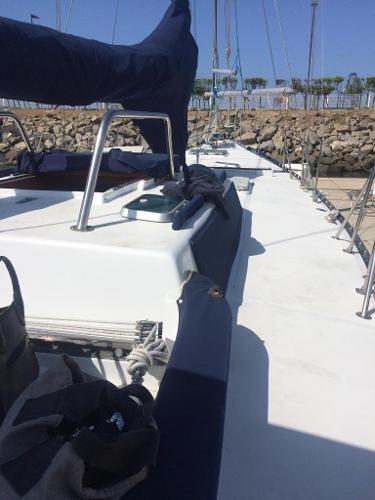 1993 Columbia Cutter 50' For sale by Yacht Coast Yacht Sales